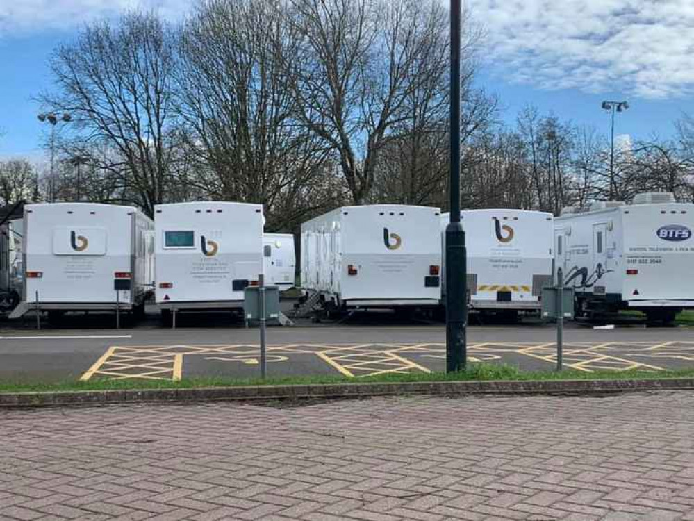 Trailers at Cosmeston (Photo credit: Becky Louise)