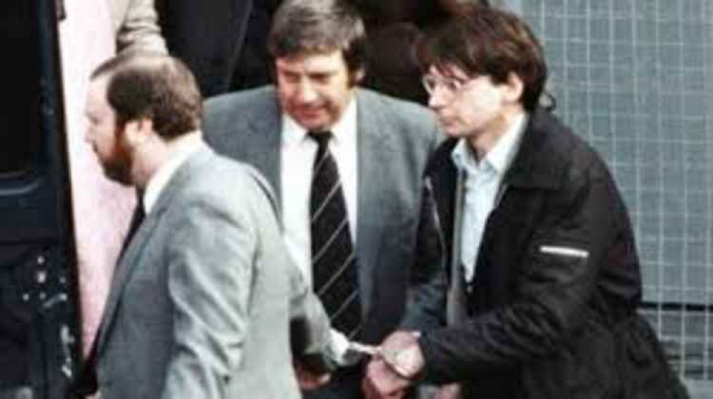 Dennis Nilsen arrested by Felixstowe policeman DCI Peter Jay