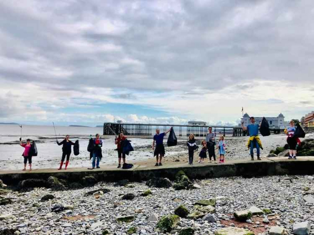 They also organise beach cleans