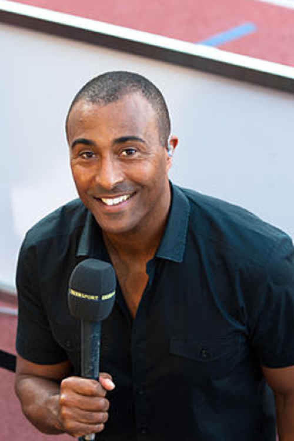 Colin Jackson (Photo credit: Athletissima)