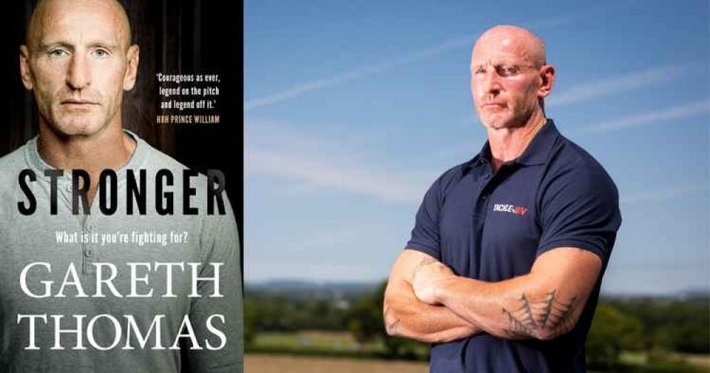 Gareth Thomas - Stronger