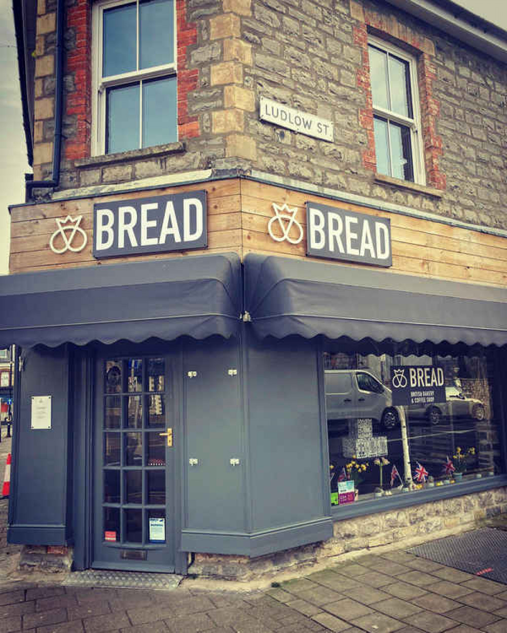 Yesterday Danish bakery Brød became 'Bread the British bakery' as part of an elaborate prank