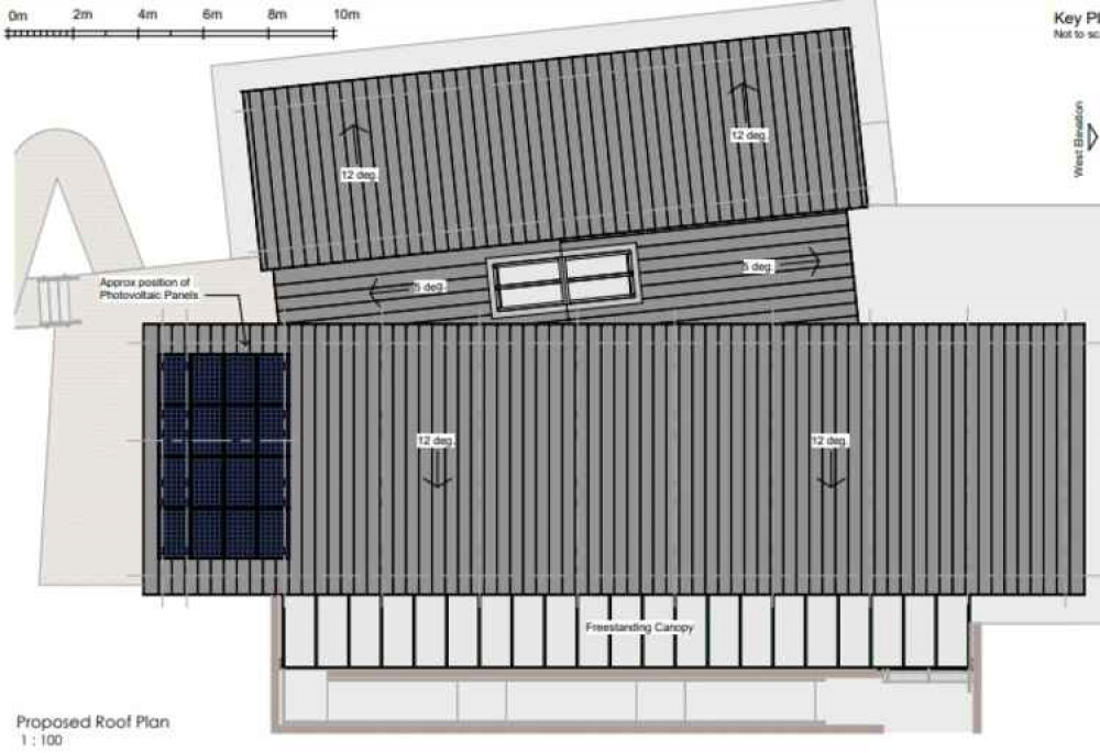 Roof plan