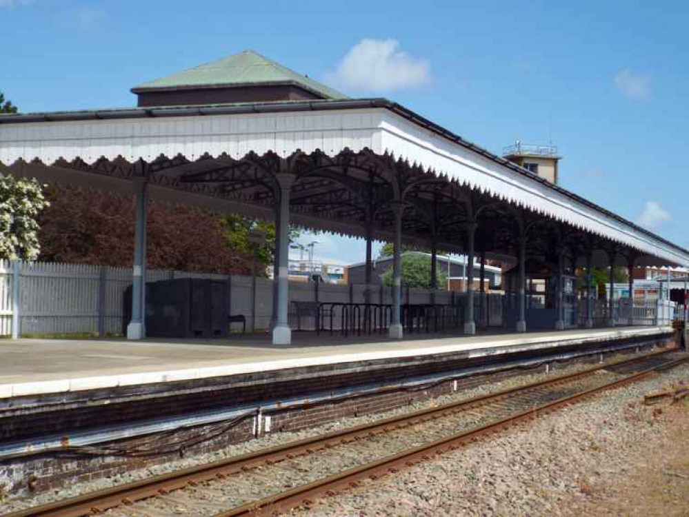 Felixstowe station among those being deep cleaned