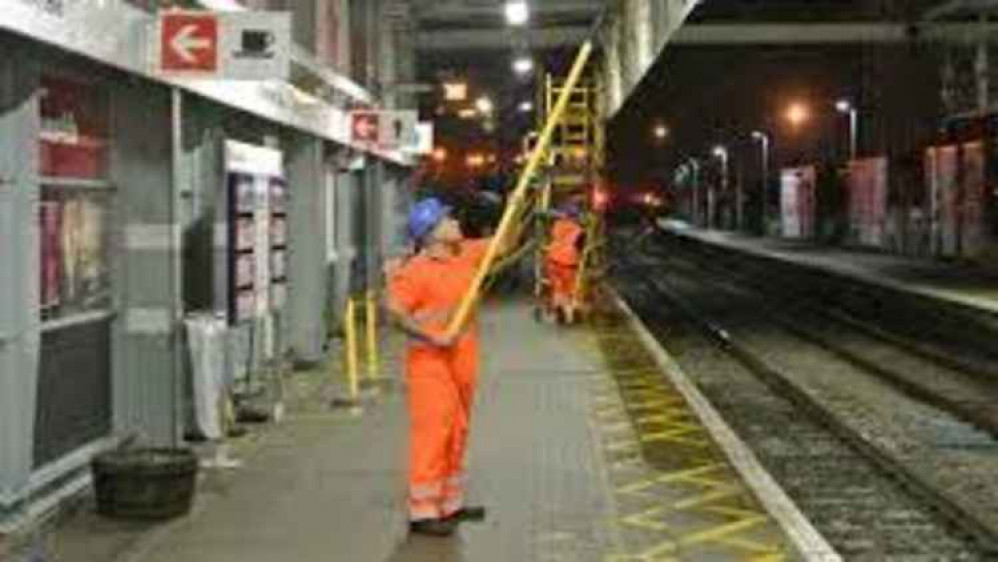 Staff areas and station sanitised