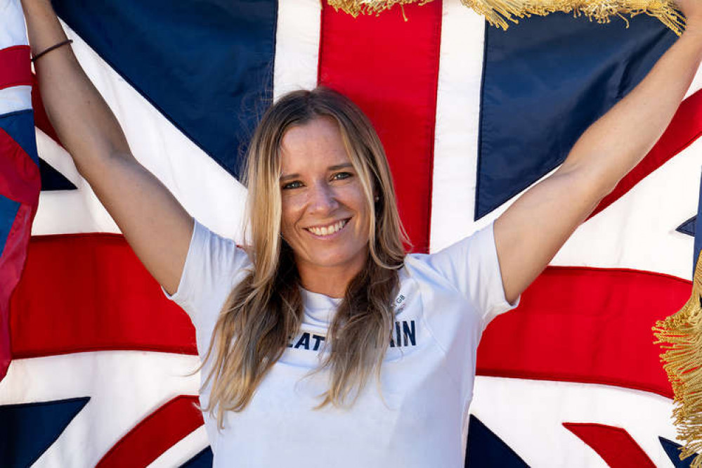 Hannah Mills (Team GB by Sam Mellish) Hannah Mills (Team GB by Sam Mellish)