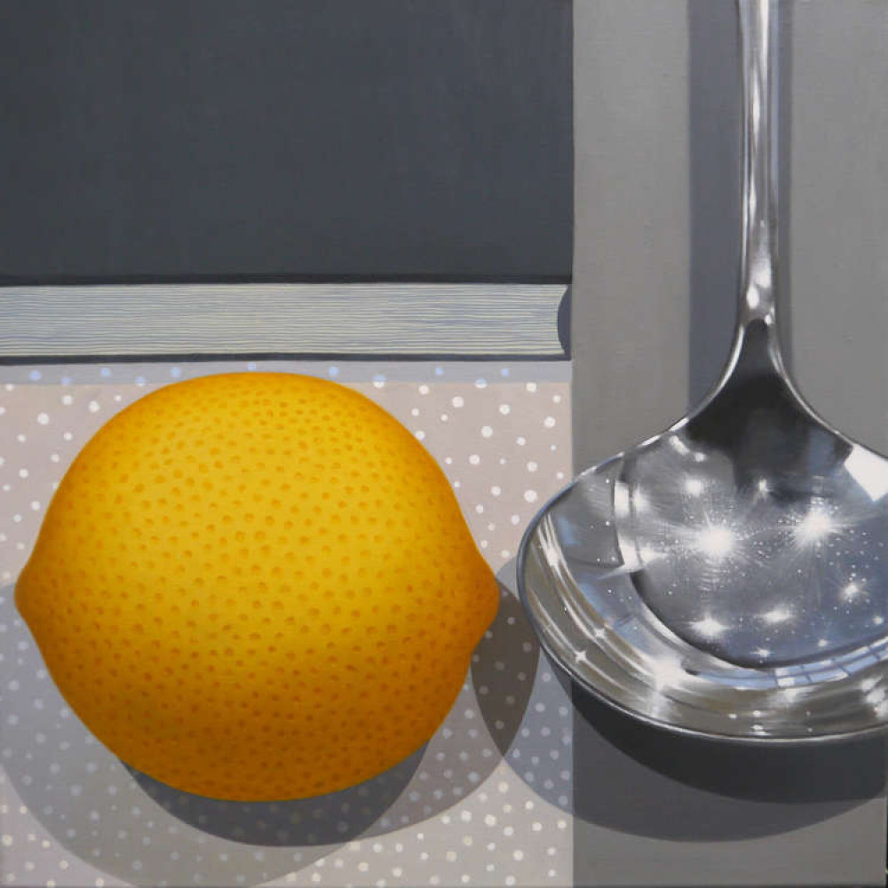 'Book Lemon Spoon' by Robert McPartland