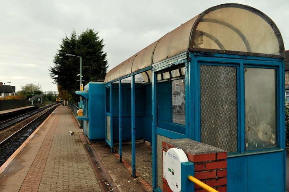 East Brook train station