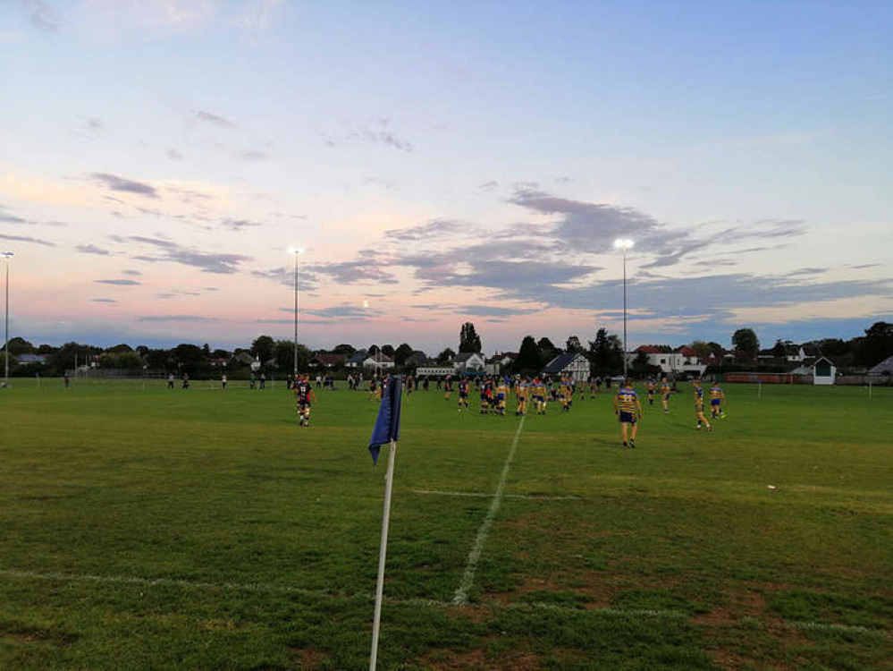 The Penarth setting for the local rivals