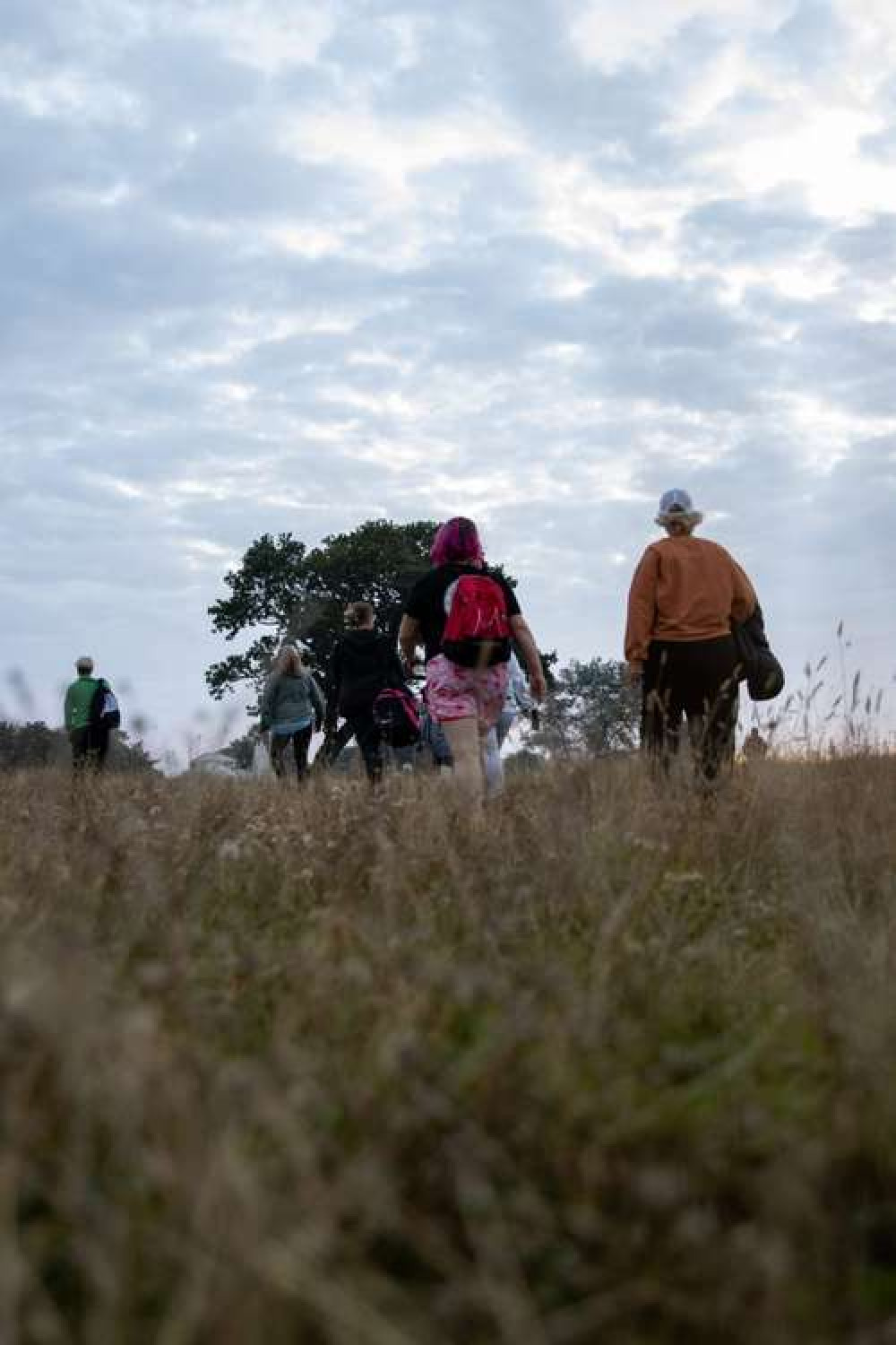 Lizzy Wood, a member of the Dawnstalkers, said the walk, which was part of a nationwide event, was "really special" (Image by Aaron Jones)