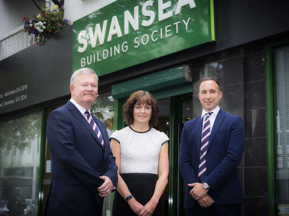 Cowbridge Nub News sponsor Swansea Building Society has appointed its first female executive director– chartered accountant, Catherine Griffiths (middle), Swansea Building Society executive directors Alun Williams (left) and Nathan Griffiths Cowbridge Nub News sponsor Swansea Building Society has appointed its first female executive director– chartered accountant, Catherine Griffiths (middle), Swansea Building Society executive directors Alun Williams (left) and Nathan Griffiths