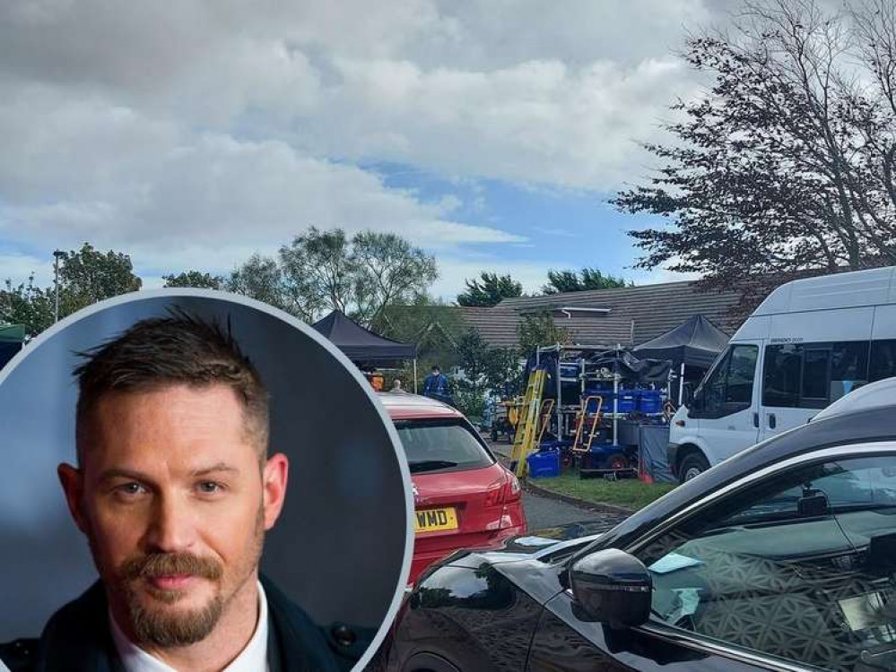 Filming for 'Havoc' an upcoming thriller starring Tom Hardy is taking place in Sully