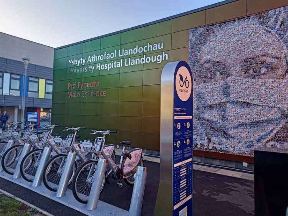 Visiting restrictions have been put in place at University Hospital Llandough, after an increase in COVID cases on three wards