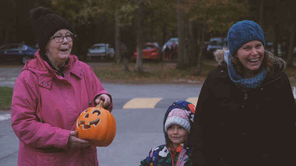 Families can take part in a Halloween trail through Penarth town centre this half-term