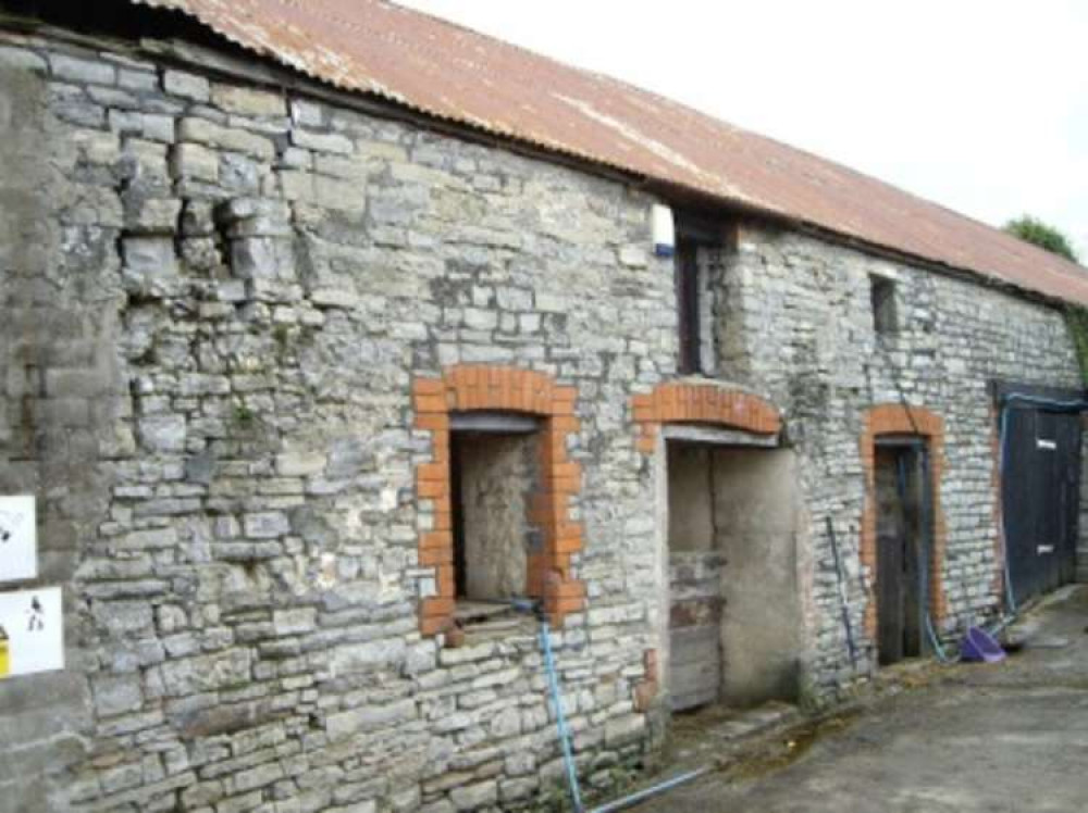 The historic farmhouse at Lower Cosmeston has been granted listed Grade II status The historic farmhouse at Lower Cosmeston has been granted listed Grade II status