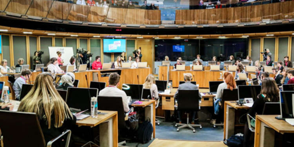 Youth Parliament (Image via the Senedd)