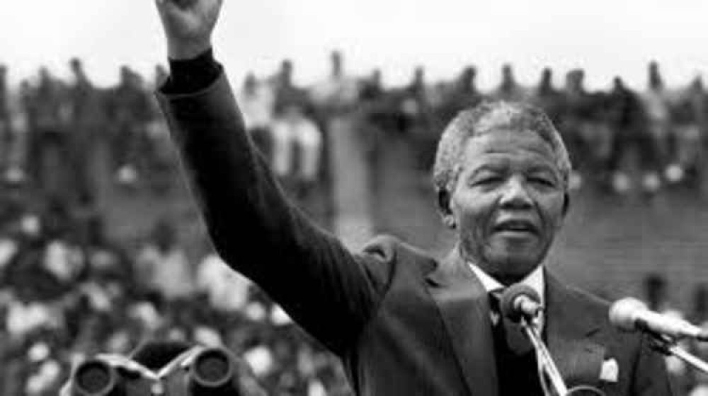 Nelson Mandela was released from prison and became president