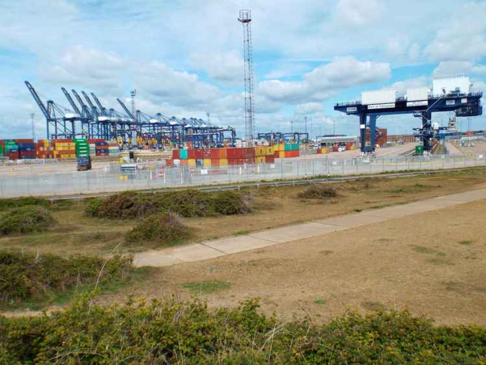 Problems at Port of Felixstowe threatening Christmas chaos