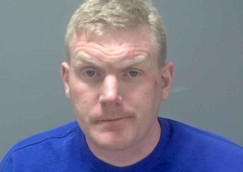 Ex soldier Michael Dawson (Picture: Suffolk Constabulary) Ex soldier Michael Dawson (Picture: Suffolk Constabulary)