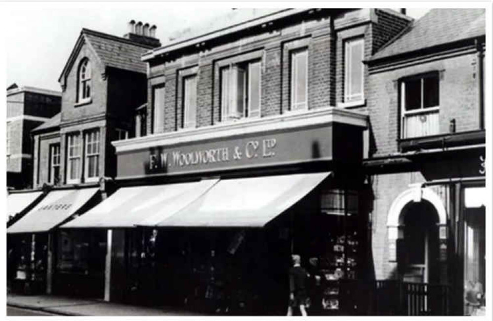 Woolworths Felixstowe 1970's