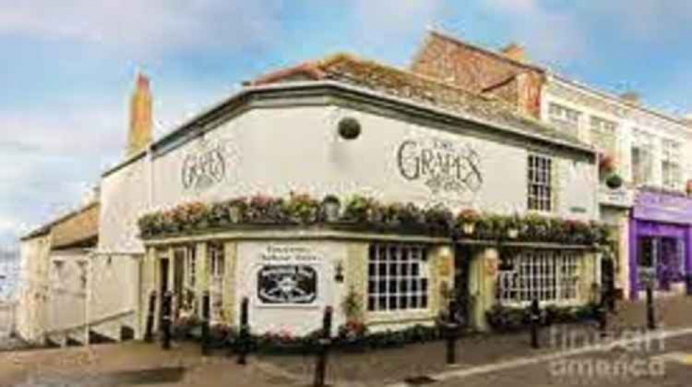 Grapes pub Falmouth Grapes pub Falmouth