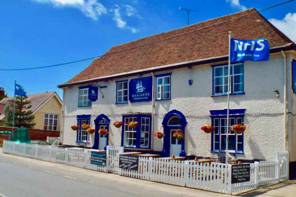 Mariners pub Trimley Mariners pub Trimley