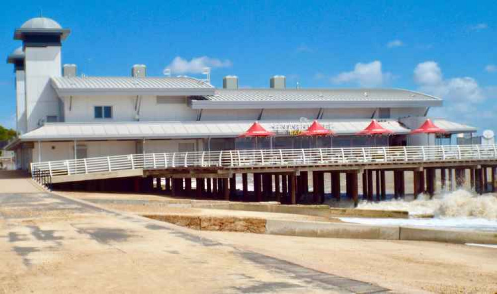 Felixstowe pier Felixstowe pier