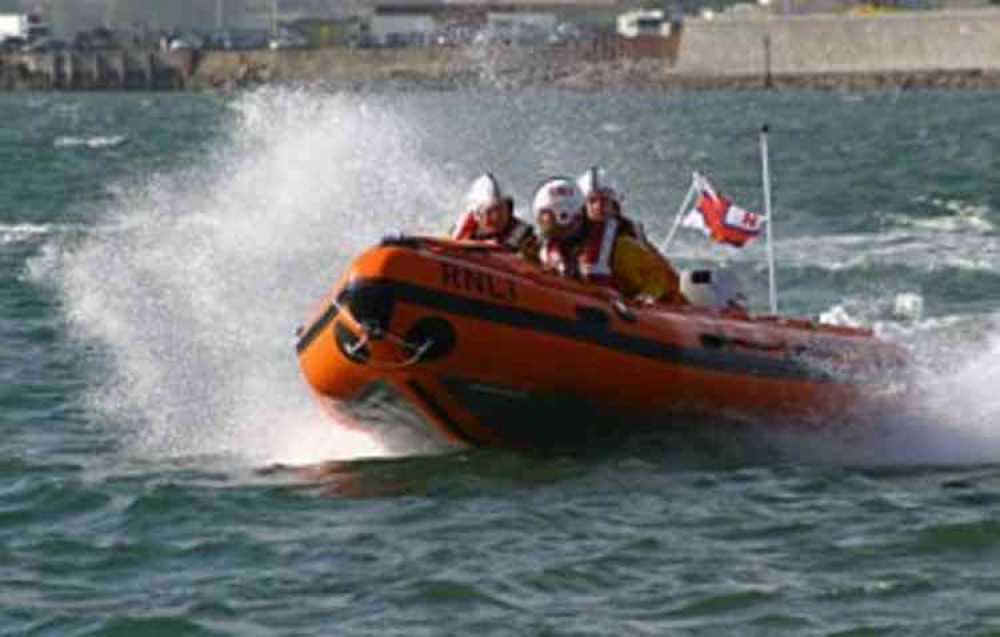 Exmouth Inshore Lifeboat George Bearman II