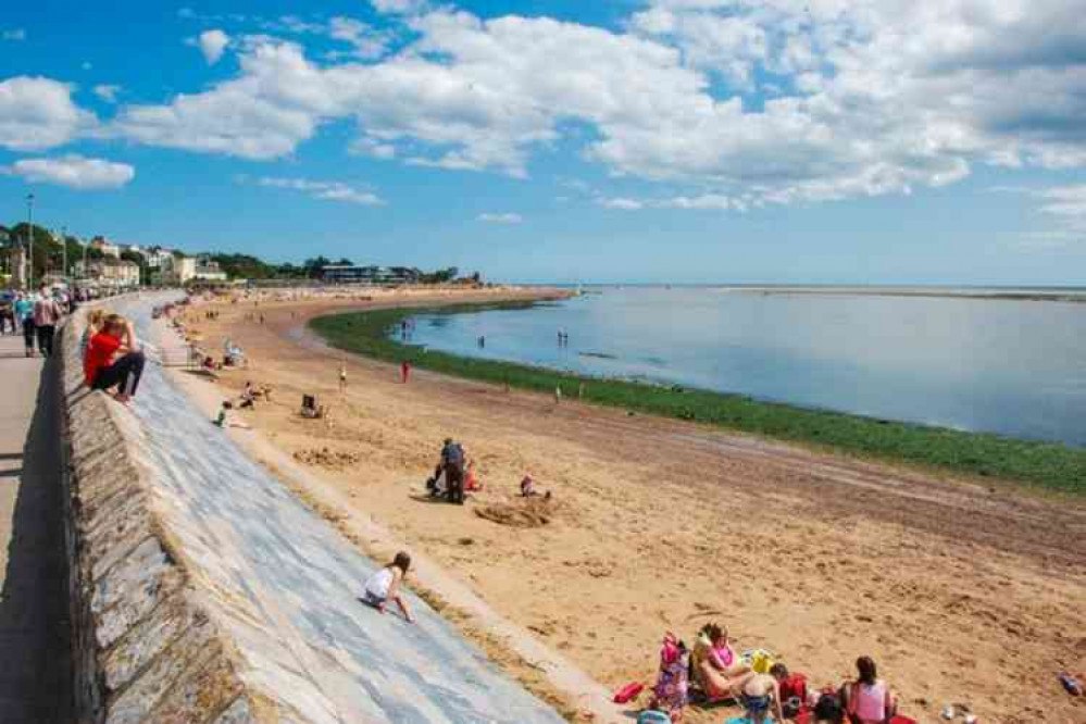 Exmouth Seafront. Picture courtesy of Eugene Birchall.