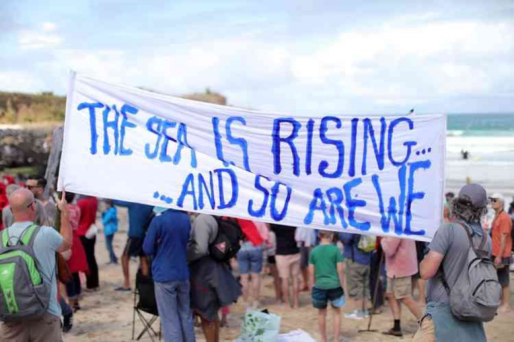 The event takes place on Saturday on Exmouth Beach.