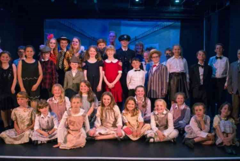 The Blackmore Youth Theatre performing Annie Jr