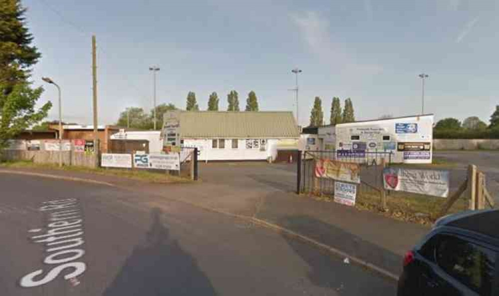 Carousel Nurseries' Exmouth site, located at Exmouth Town Football Club. Picture courtesy of Google.