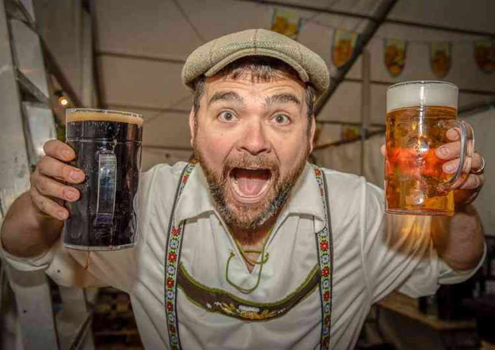 Pictures from last year's Oktoberfest. Pictures courtesy of Exmouth Oktoberfest.