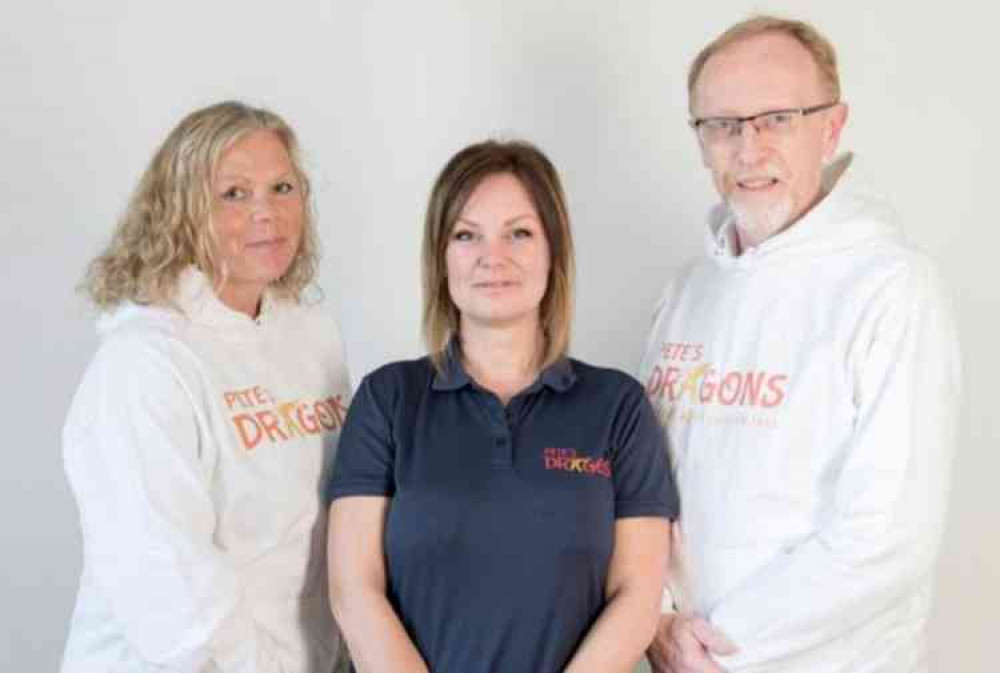 Image credit: Pete's Dragons website (petesdragons.org.uk) Image credit: Pete's Dragons website (petesdragons.org.uk)