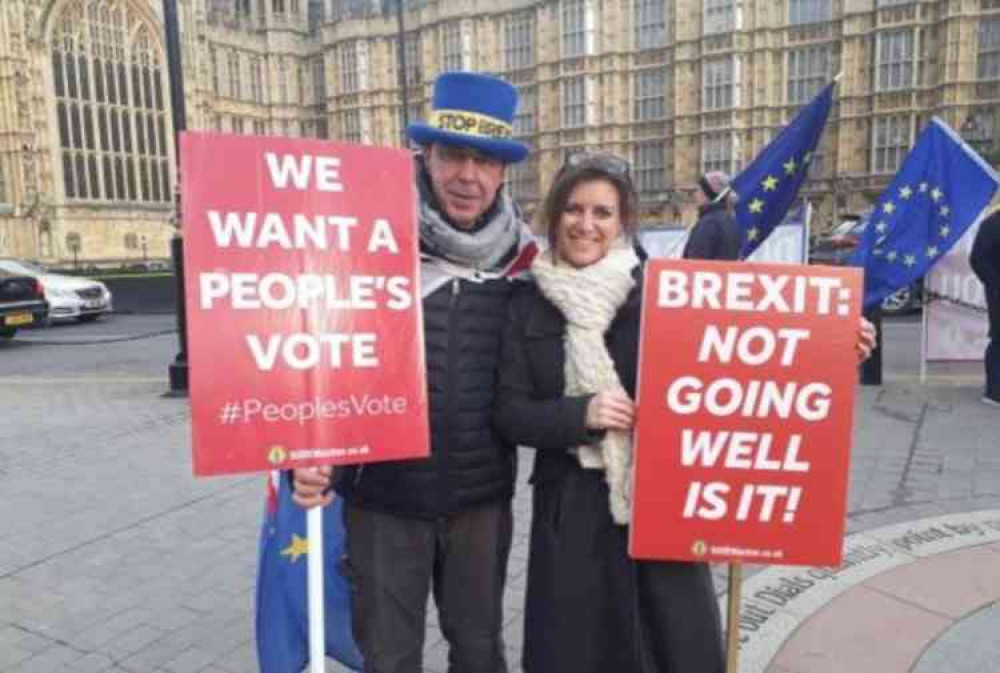 'More democracy cannot be undemocratic!' 'More democracy cannot be undemocratic!'