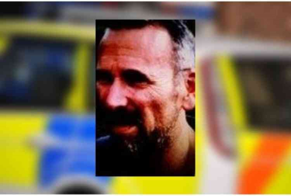 Kevin Wood, 49. Image supplied by Devon and Cornwall Police. Kevin Wood, 49. Image supplied by Devon and Cornwall Police.