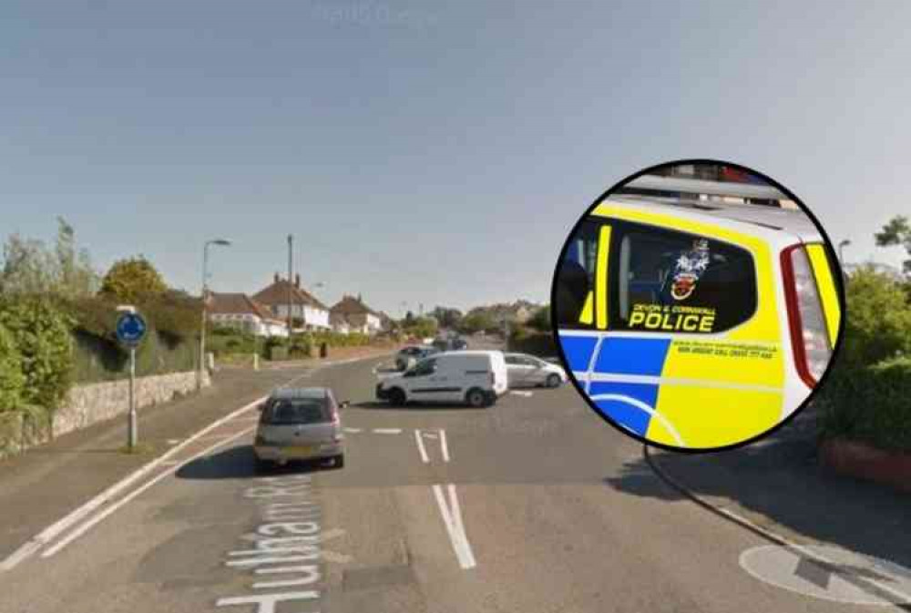 Hulham Road near the junction for Pound Lane. Image courtesy of Google.