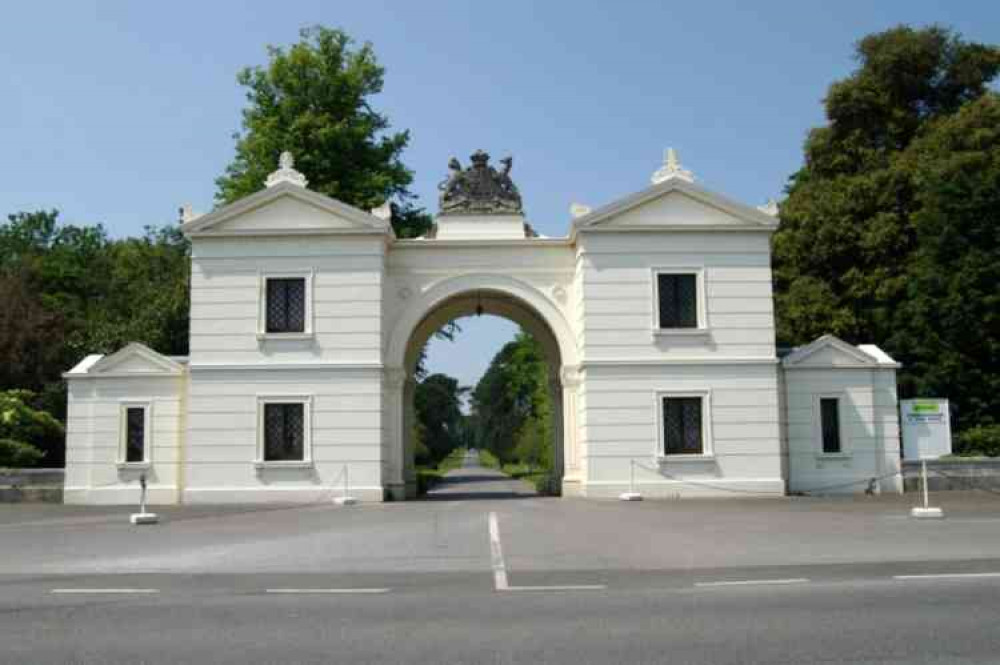 The entrance to Bicton College. Image courtesy of Kevin Hale. The entrance to Bicton College. Image courtesy of Kevin Hale.
