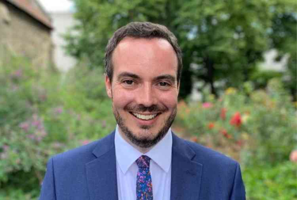 Simon Jupp, the new Conservative Parliamentary Candidate for East Devon. Image courtesy of Conservative Party. Simon Jupp, the new Conservative Parliamentary Candidate for East Devon. Image courtesy of Conservative Party.