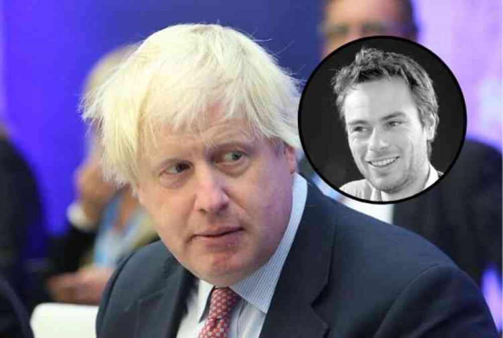 UK Prime Minster Boris Johnson (Inset: Vibrant Pulse owner Daniel Fox). Main picture courtesy of EU2017EE. UK Prime Minster Boris Johnson (Inset: Vibrant Pulse owner Daniel Fox). Main picture courtesy of EU2017EE.