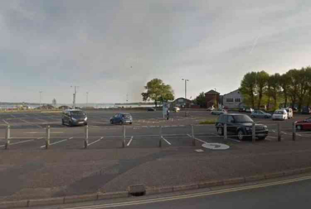 Imperial Road Car Park in Exmouth. Image courtesy of Google. Imperial Road Car Park in Exmouth. Image courtesy of Google.