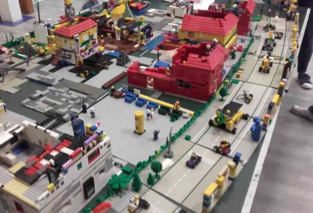 Picture courtesy of Lego Bricks. Picture courtesy of Lego Bricks.