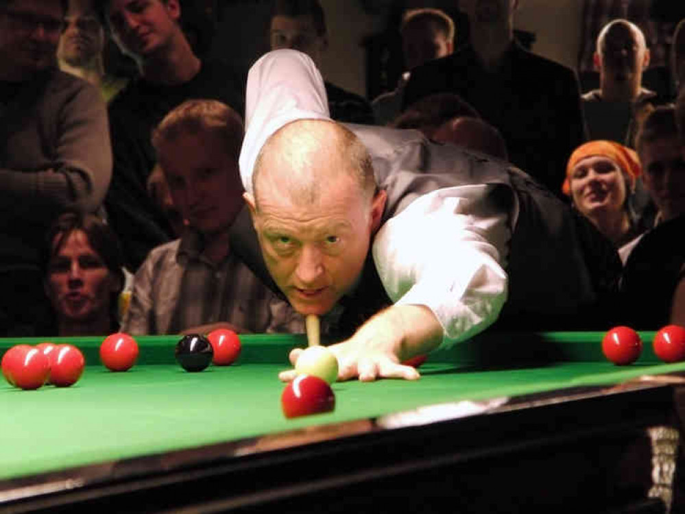 Six time World Snooker Champion Steve Davis. Picture courtesy of Joni-Pekka Luomala. Six time World Snooker Champion Steve Davis. Picture courtesy of Joni-Pekka Luomala.