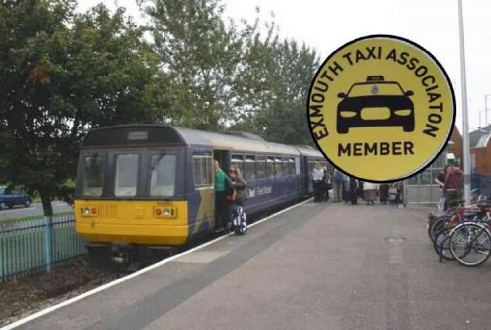 Exmouth Train Station. Main image courtesy of Roger Cornfoot.