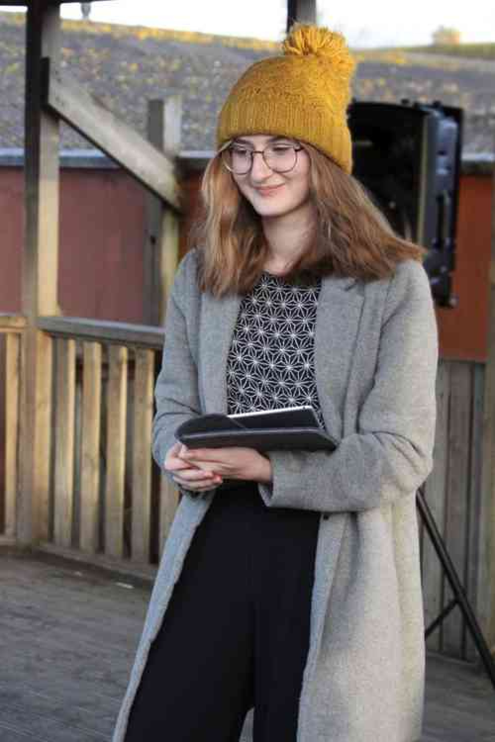 Jess Nichols, 15, a friend of Greta Thunberg spoke to us Jess Nichols, 15, a friend of Greta Thunberg spoke to us