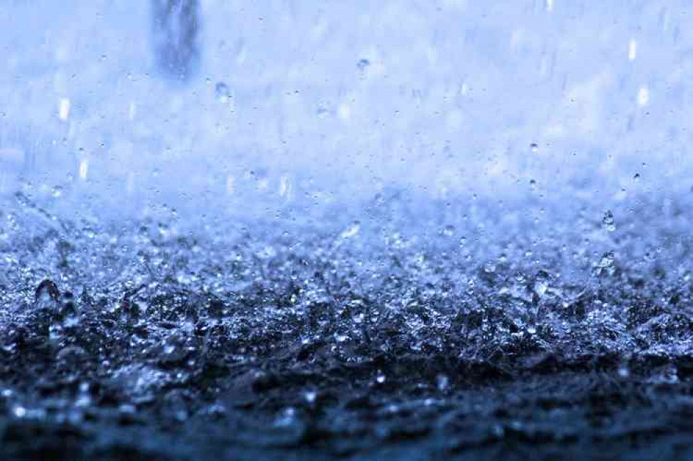 The Met Office's Yellow Weather Warning for heavy rain is currently in force until Sunday, December 22. The Met Office's Yellow Weather Warning for heavy rain is currently in force until Sunday, December 22.