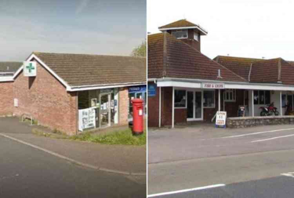 (L to R) Pines Pharmacy on Pines Road (image courtesy of google) and Harbour View Cafe (image courtesy of Jaggery).