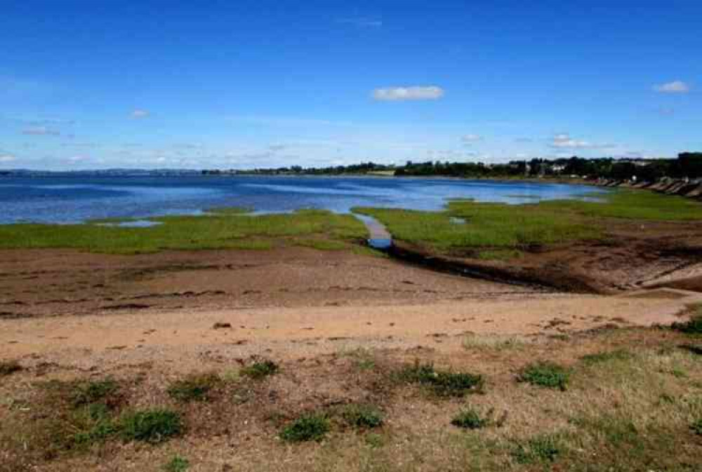 The Exe Estuary looking towards Samsons Boatyard. Image courtesy of Jaggery.