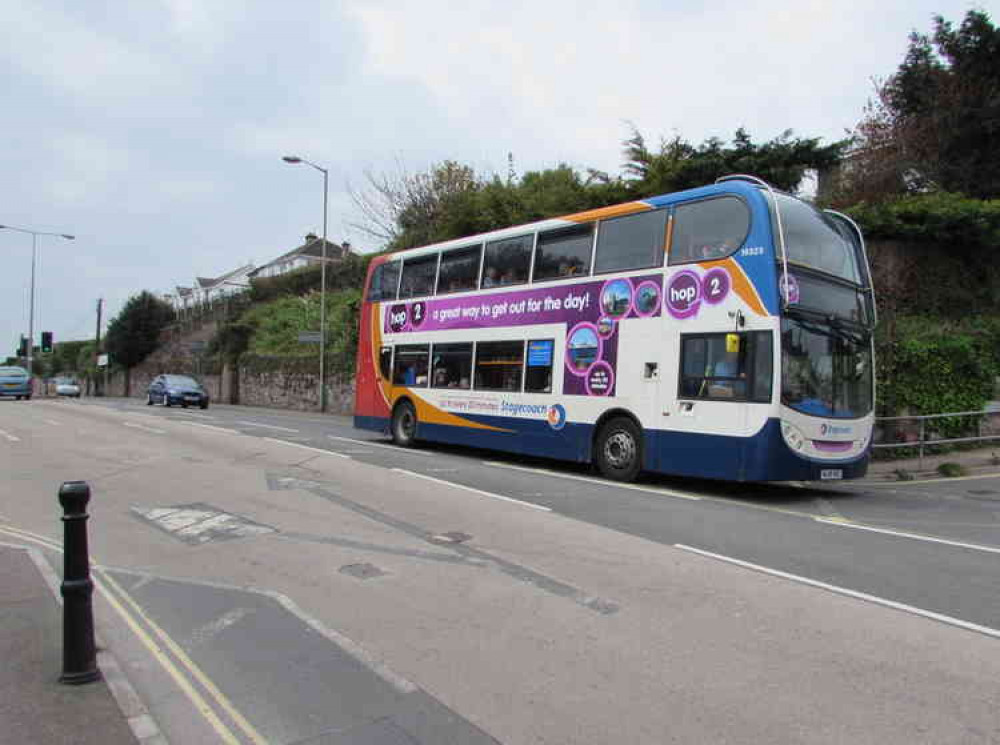 A Stagecoach Double Decker. Image courtesy of Jaggery. A Stagecoach Double Decker. Image courtesy of Jaggery.