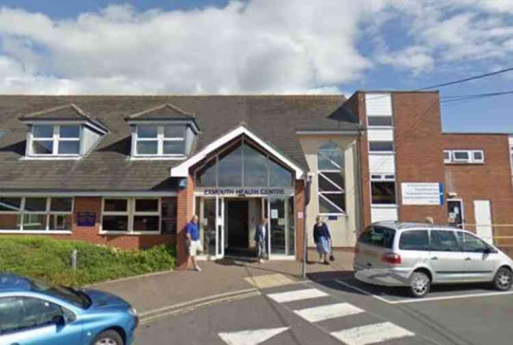 Exmouth Health Centre. Picture courtesy of Google.